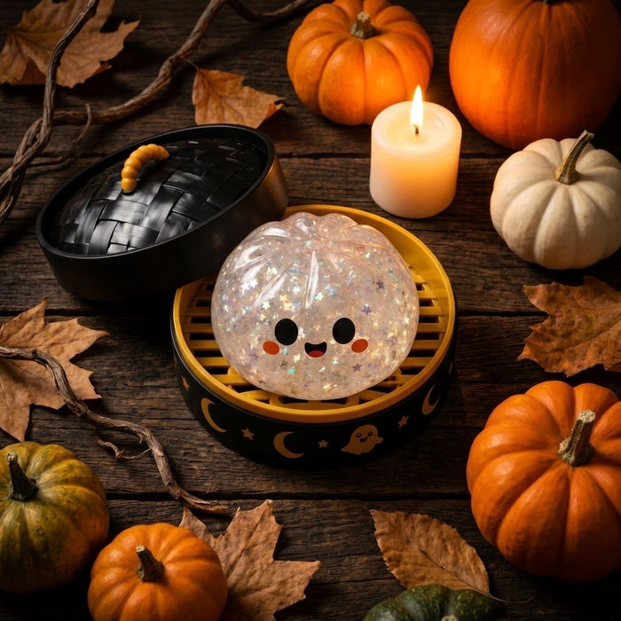 Dumpling Ghost Halloween