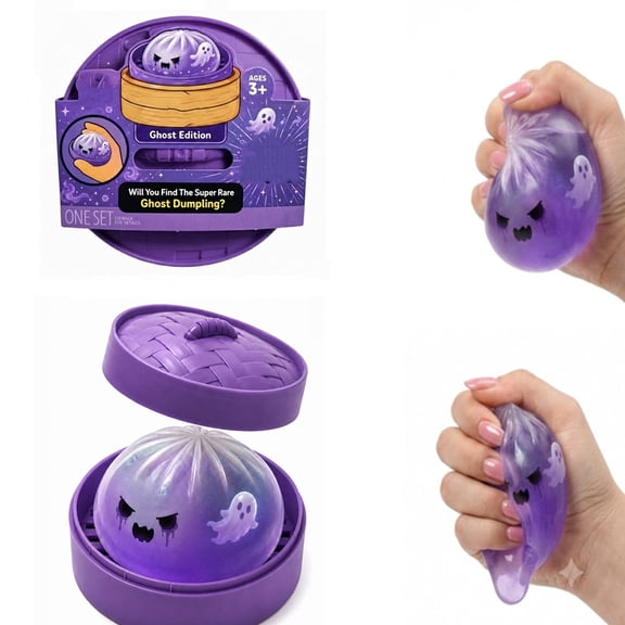 Dumpling Ghost Halloween