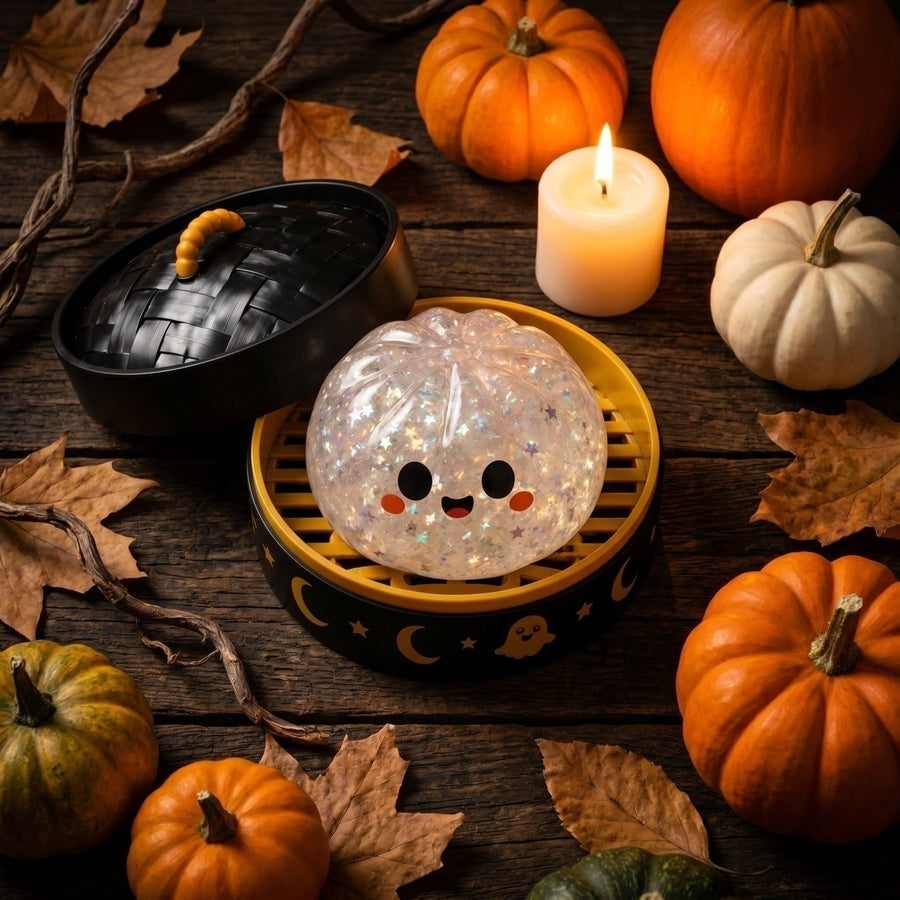 Dumpling Ghost Halloween