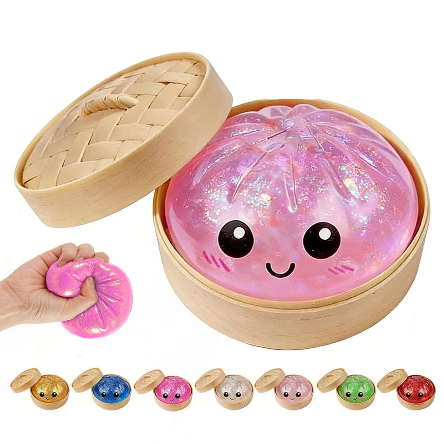 Dumpling Rainbow Gel con Perlas