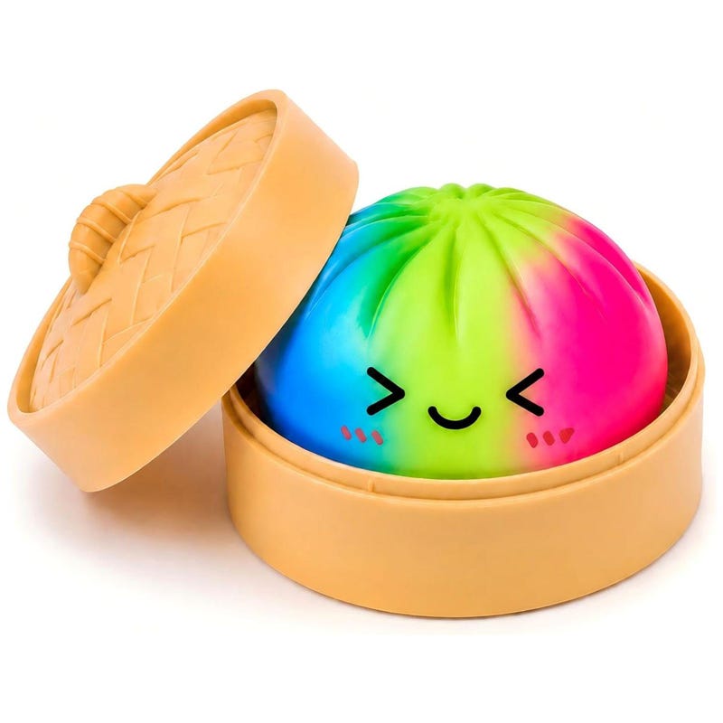 Rainbow Dumpling con Bamboo