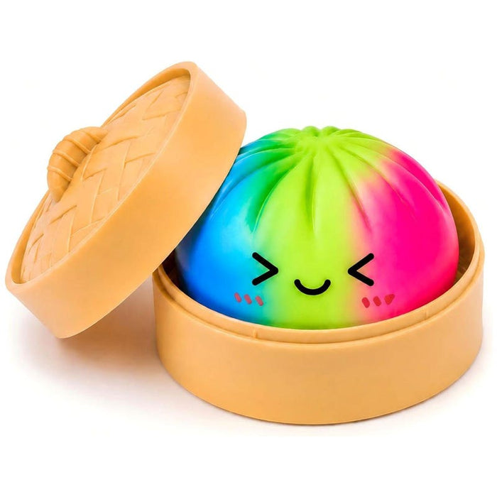 Rainbow Dumpling con Bamboo